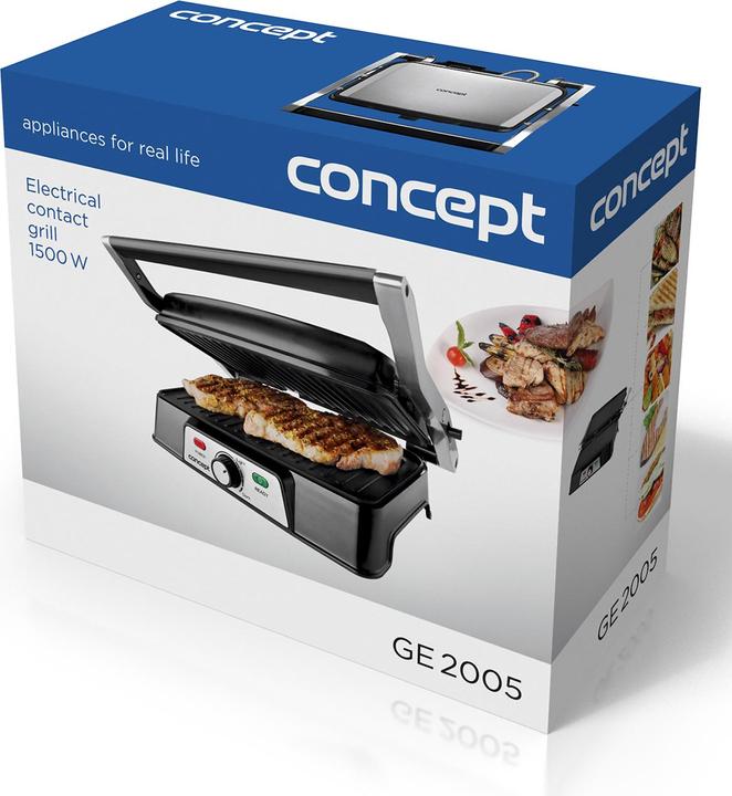 Actual product image Concept GE2005 contact grill