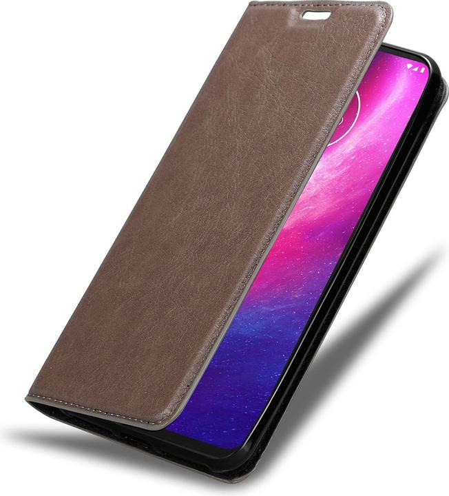 Image du produit Cadorabo Book Couverture magnétique invisible (Motorola One Hyper)