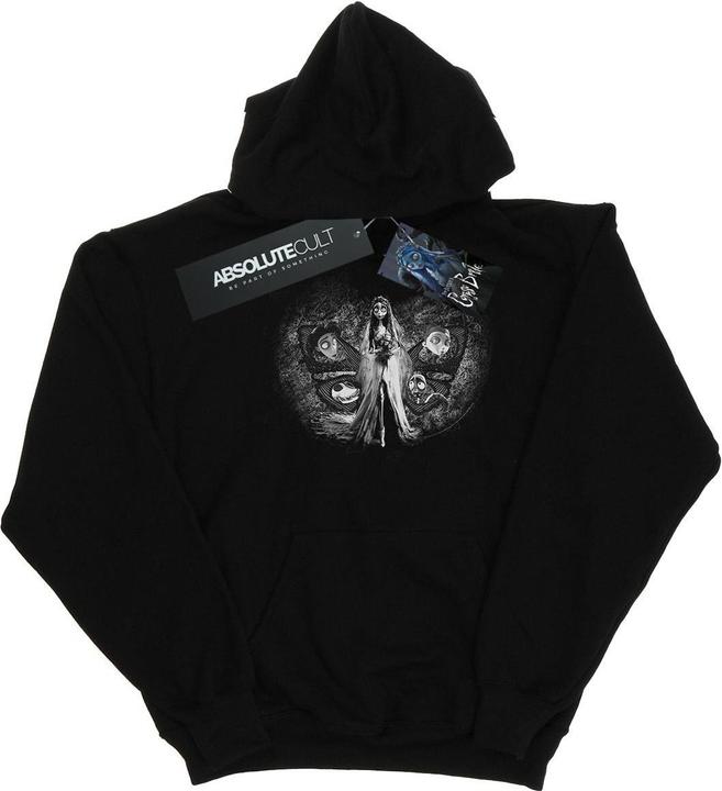 Produktbild Corpse Bride Love Triangle Kapuzenpullover (L)