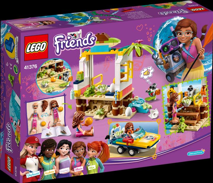 Actual product image LEGO Turtle Rescue Station (41376, LEGO Friends)