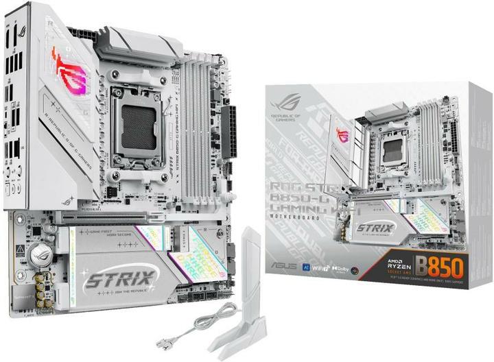 Produktbild ASUS MB ROG STRIX B850-G GAMING WIFI (AM5, AMD B850, mATX)