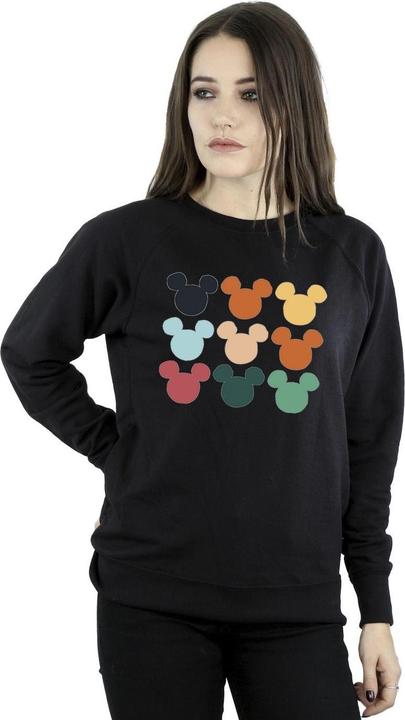 Produktbild Disney Mickey Mouse Heads Square Sweatshirt (M)