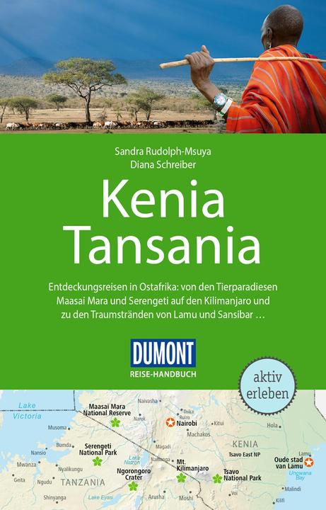 Immagine prodotto Reise-Handbuch Reiseführer Kenia, Tansania (Tedesco, Diana Schreiber, Sandra Rudolph-Msuya, 2023)