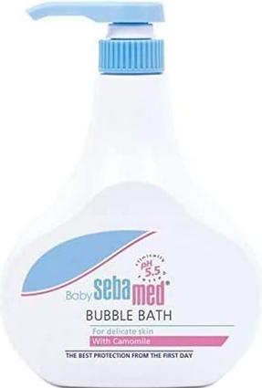 Actual product image Sebamed Baby Bubble Bath