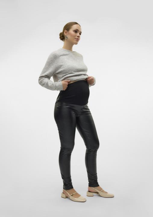 Image du produit Mamalicious Coupe normale Pantalon taille haute (M)