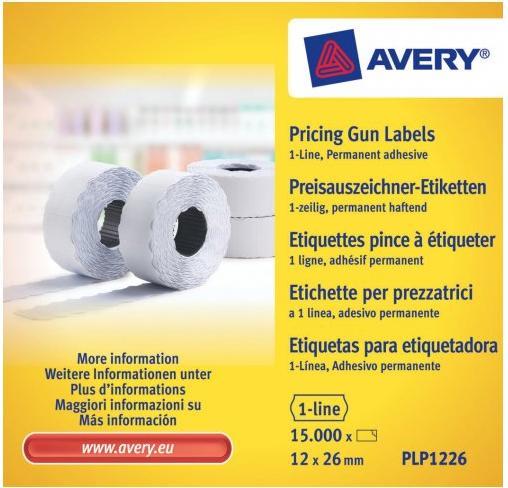 Produktbild Avery Preisetiketten