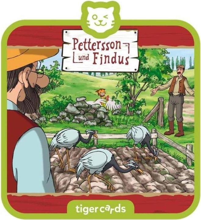 Actual product image Tigermedia Pettersson and Findus episode 3: turmoil in the vegetable patch (German)