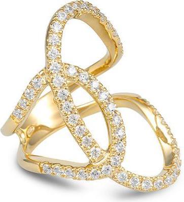 Produktbild Breuning RING - BRILL. 1,10 Ct. H/si (50, 750/18 K Gold)