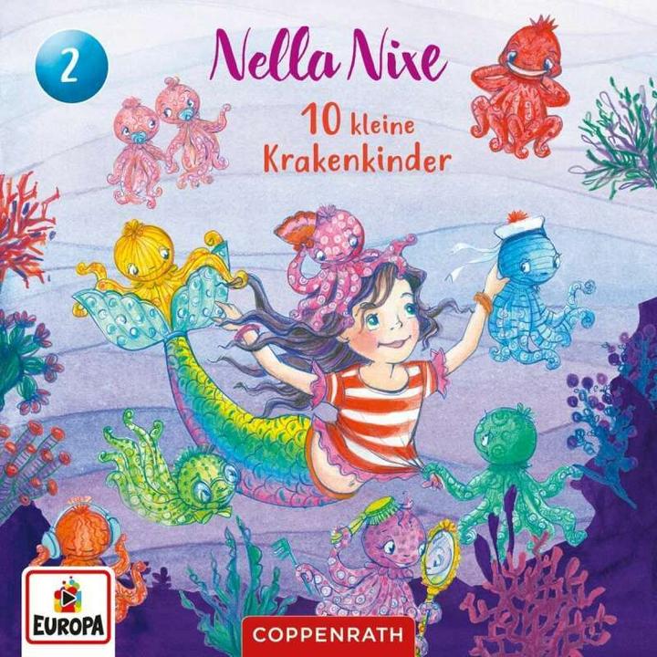 Image du produit CD Hörspiel: Nella Nixe (Bd. 2) (Monika Finsterbush, Nicola Berger, Allemand)