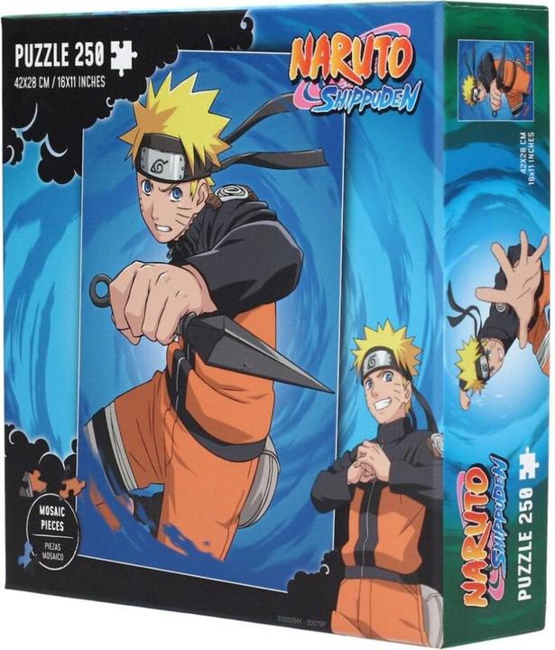 Produktbild SD Toys Naruto Shippuden Puzzle Naruto Kunai (250 Teile) (250 Teile)