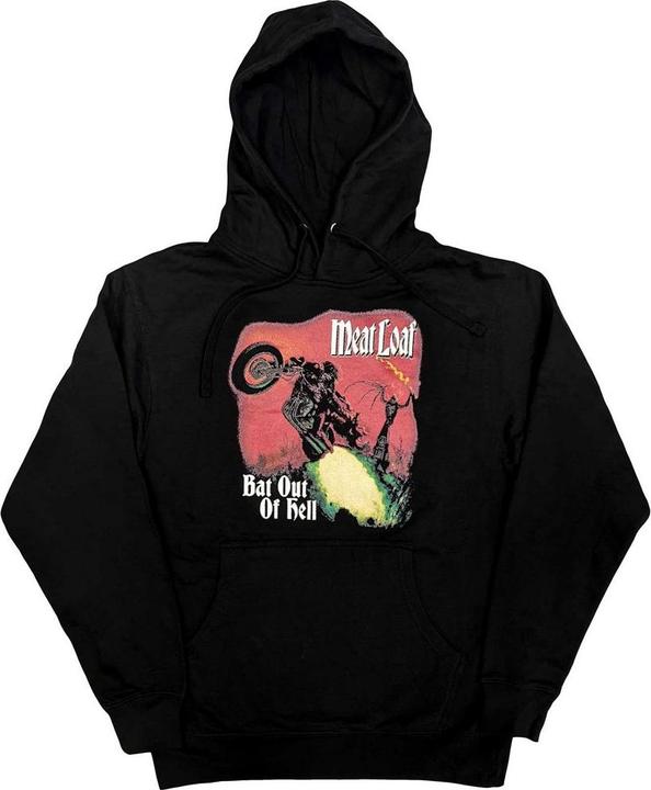 Produktbild Universal Textiles Bat Out Of Hell Hoodie zum Überziehen (XL)