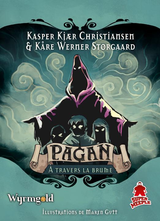 Immagine prodotto Super Meeple Pagan - estensione A travers la brume (f) (Francese)