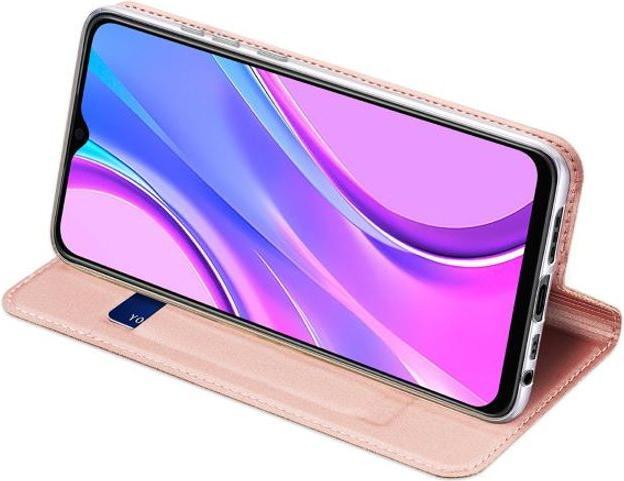 Image du produit Dux Ducis Couverture de livre de la série Skin Pro (Xiaomi Redmi 9)