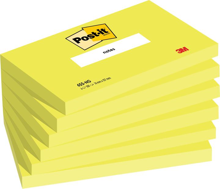 Actual product image Post-it - (127 x 76 mm)