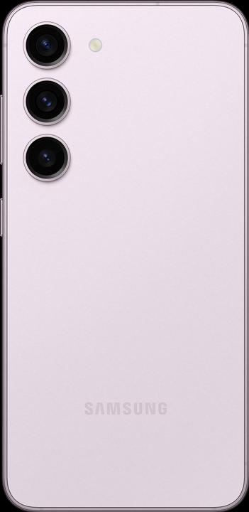 Produktbild Samsung Galaxy S23 (128 GB, Misty Lilac, 6.10", SIM + eSIM, 50 Mpx, 5G)