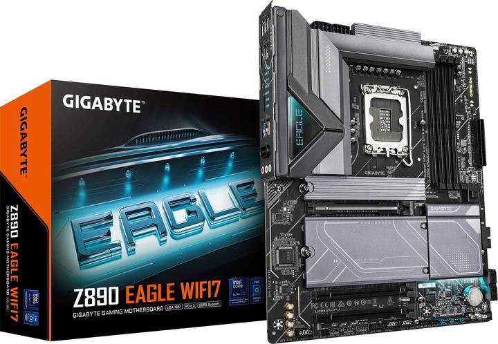 Actual product image Gigabyte Z890 EAGLE WIFI7 (LGA 1851, Intel Z890, ATX)