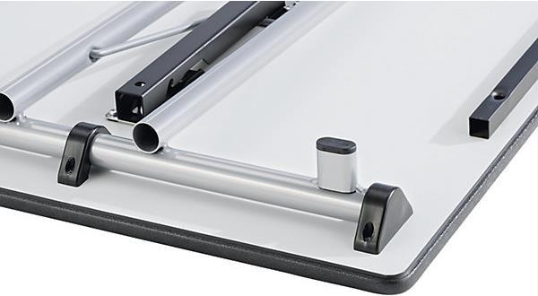 Actual product image kaiserkraft Folding table STANDARD (140 x 70 x 74 cm)