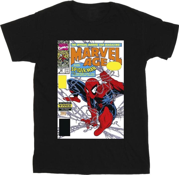 Immagine prodotto Spider-Man Age Comic Cover Maglietta Ragazze (152, 158)
