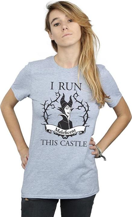 Produktbild Maleficent I Run This Castle Boyfriend TShirt (XXL)