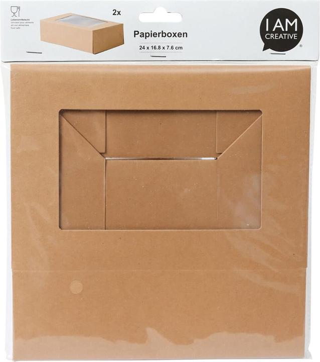 Produktbild I Am Creative Papierboxen (Geschenkbox, 2 x)