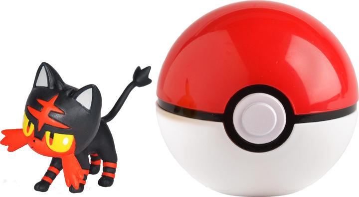 Image du produit Bandai Pokeball Avec Figurine 5cm Pokemon
