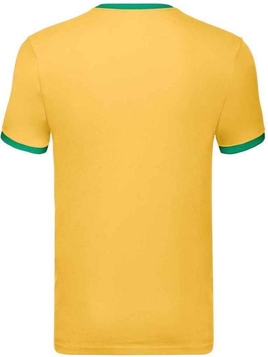 Produktbild Fruit of the Loom Ringer TShirt (S)