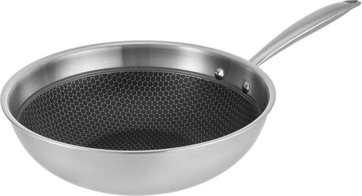 Immagine prodotto Resto WOK D28 H7.5CM/95349 (28 cm, Wok, Acciaio inossidabile, Alluminio)