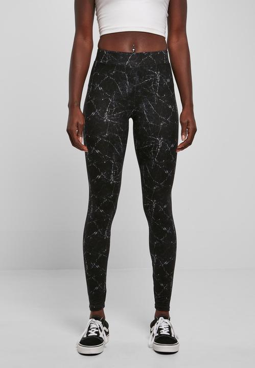 Actual product image Urban Classics Ladies Soft AOP Leggings (M)