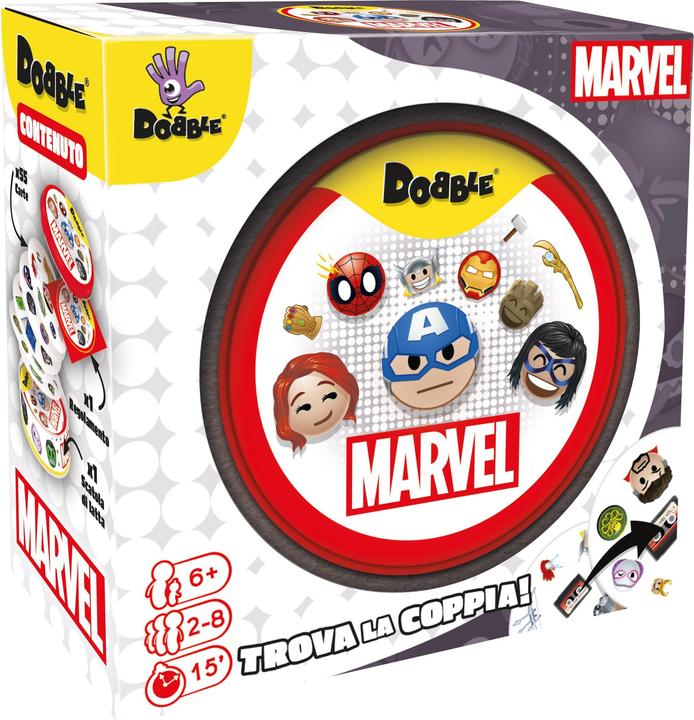 Image du produit Asmodée Asmodee Marvel Emoji Game