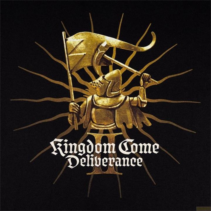 Actual product image Dpi Merchandising KCD II Unisex T-Shirt ""Knight"" Black (M)