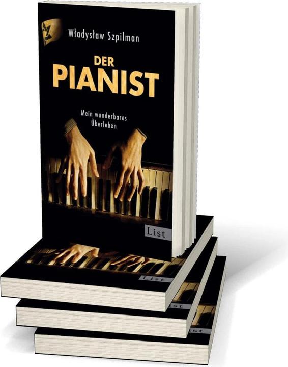 Image du produit Der Pianist (Allemand, Wladyslaw Szpilman, 2011)