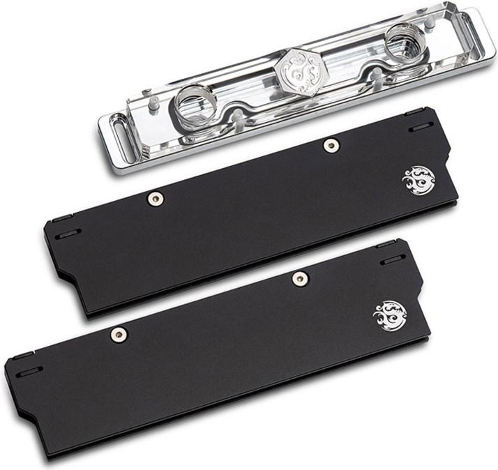 Produktbild Bitspower Arbeitsspeicherkühler, DDR5, transparent - 2 DIMMS