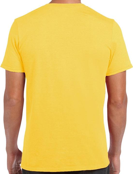 Actual product image Gildan Mens Soft Style Ringspun T Shirt (XXL)