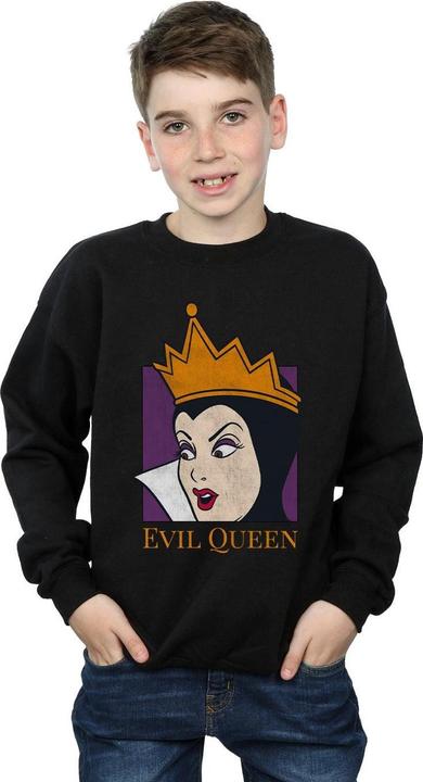 Immagine prodotto Disney Evil Queen Cropped Head Felpa Ragazzi (152, 158)