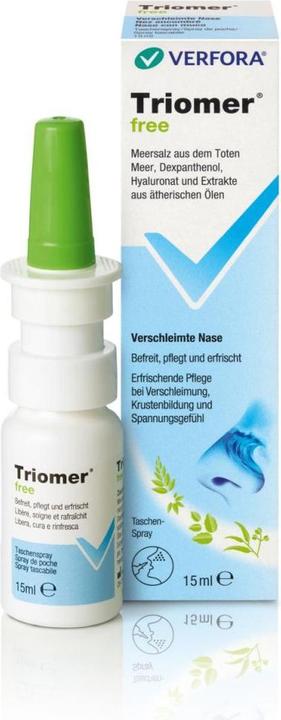 Actual product image Triomer free Nasenspray (neu) (1 Piece)