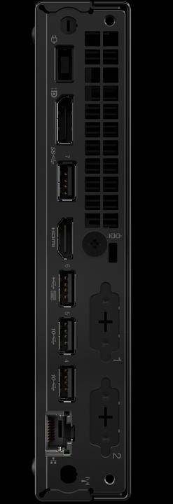 Actual product image Lenovo ThinkCentre M70q Gen 5 (Intel Core i7-14700T, 16 GB, 512 GB, UHD Graphics 770)