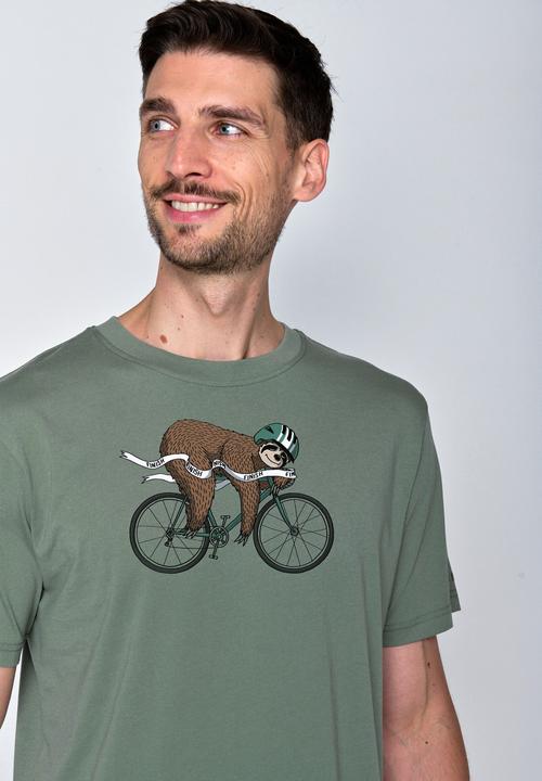 Produktbild Greenbomb Animal Finish Sloth Fusion T-Shirt (XL)