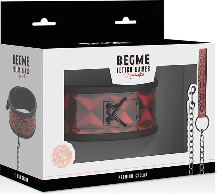 Produktbild Begme Red Edition Vegane Lederhalskette