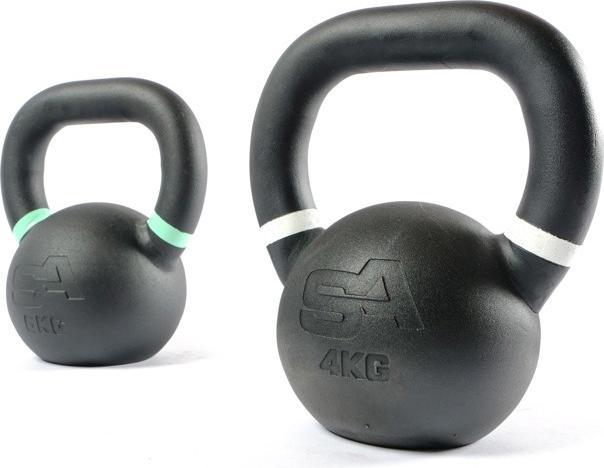 Actual product image Sport Addict Premium kettlebell cast iron (1 x 4 kg - 24 kg)