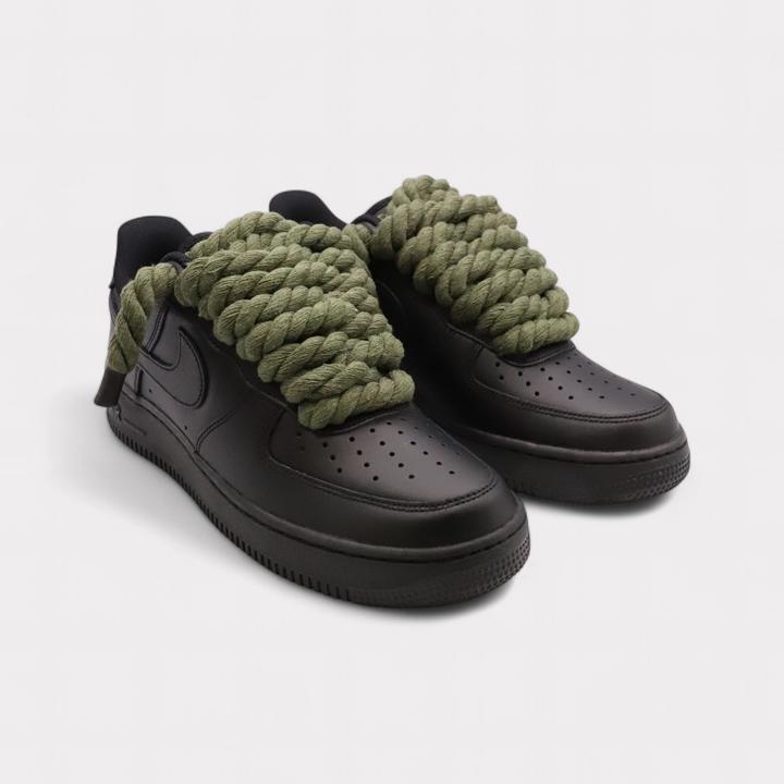 Actual product image Nike Air Force 1 Black (46)
