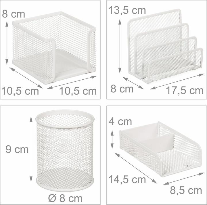 Actual product image Relaxdays 4x Laundry Ball