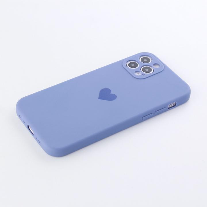 Immagine prodotto PhoneLook Tappetino in silicone Cuore lavanda (Apple iPhone 12 Pro Max)
