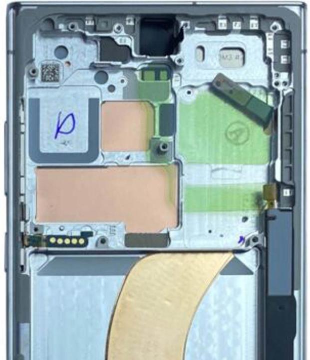 Actual product image Samsung Replacement display (Galaxy S23 Ultra)