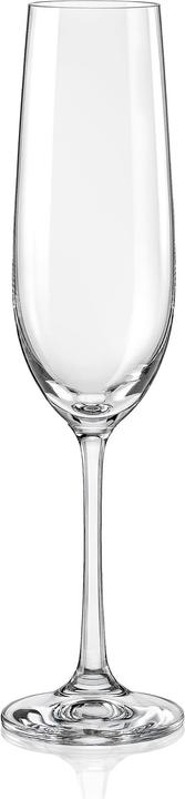 Image du produit Bohemia Crystal Flûtes à champagne / Flute Viola 190 ml (lot de 6) (19 cl, 6 Verres, Flûtes à champagne)