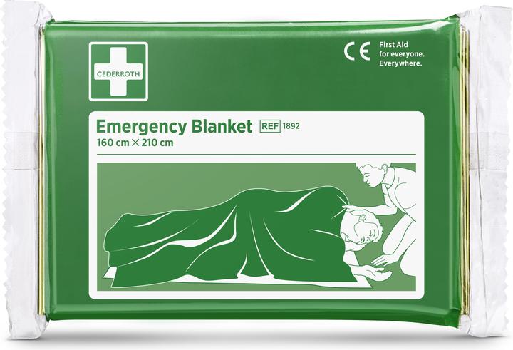 Actual product image Cederroth Rescue blanket (First aid set accessories)
