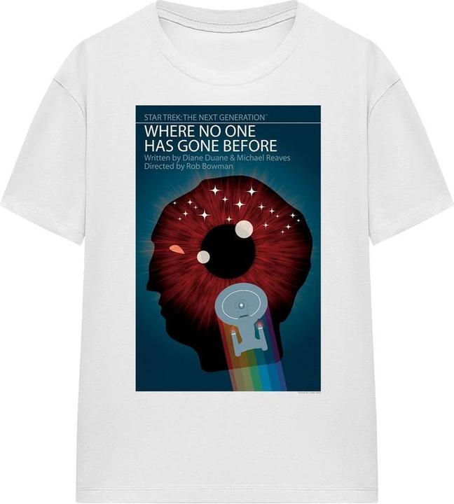 Immagine prodotto The Next Generation Season 1 Episode 6 Maglietta Adulto Unisex (S)