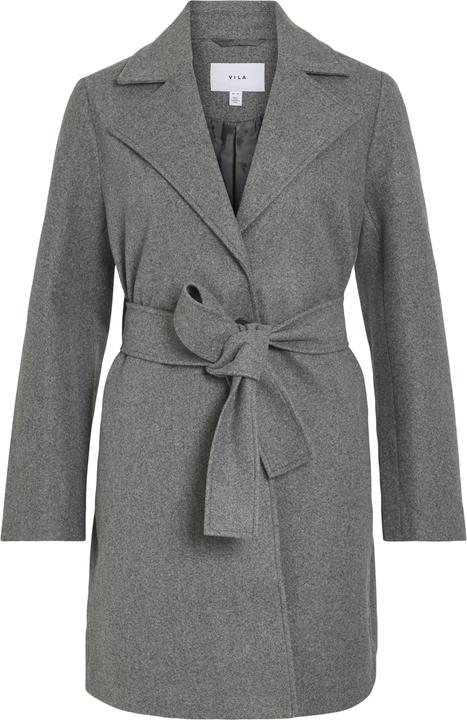 Actual product image Vila Waist Belt Coat (42)