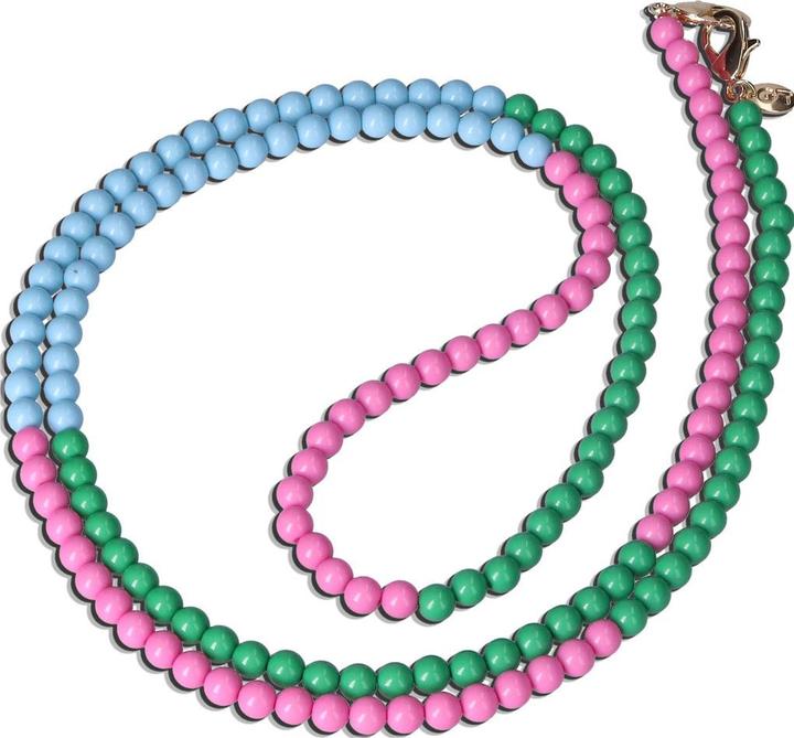 Immagine prodotto Casetastic Lanyard Beads - Blue/Pink/Green(125cm)
