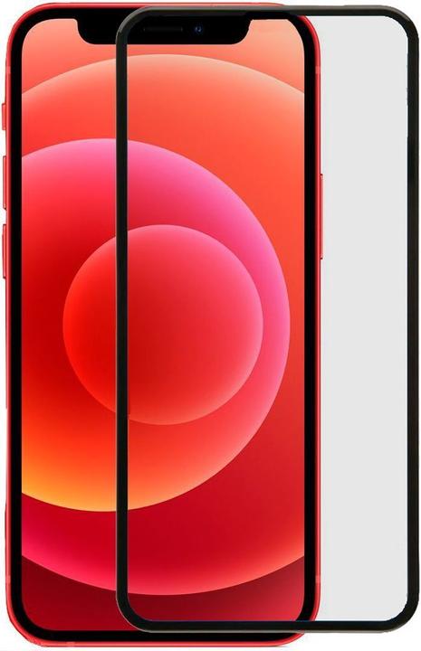 Immagine prodotto Evelatus iPhone 12/12 PRO 6.1 2.5D Big Curved Black Frame (colla completa) (1 Pezzo/i, Apple iPhone 12, Apple iPhone 12 Pro)