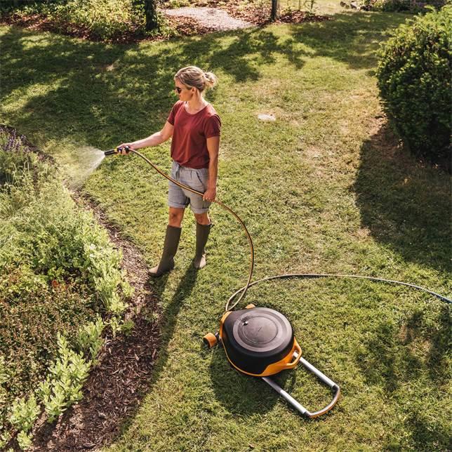 Immagine prodotto Fiskars Ruota idraulica con ruote (27 m)